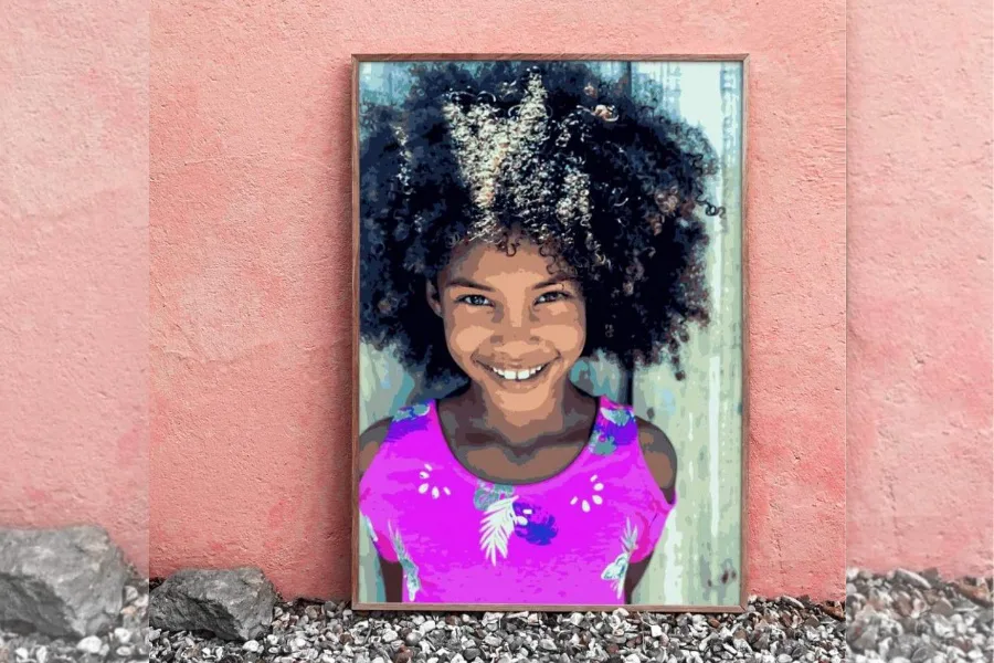 Custom paint-by-number kits are the coolest gift of the summer