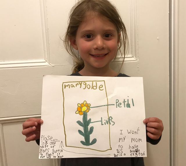 We asked kids what they would make their moms for Mother's Day: Here's Ava's answer