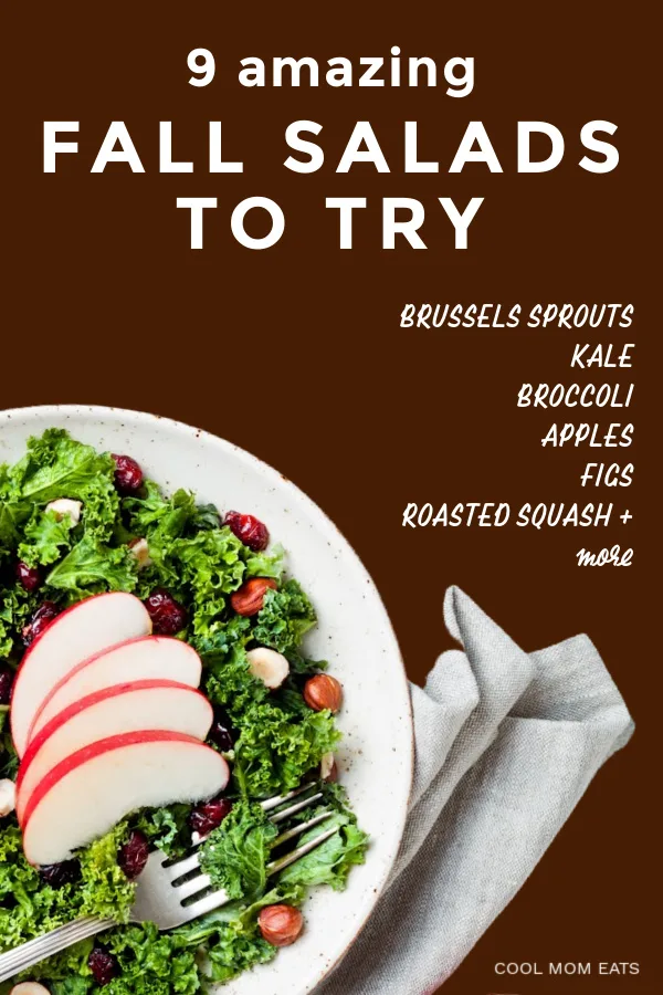 9 amazing fall salads to try