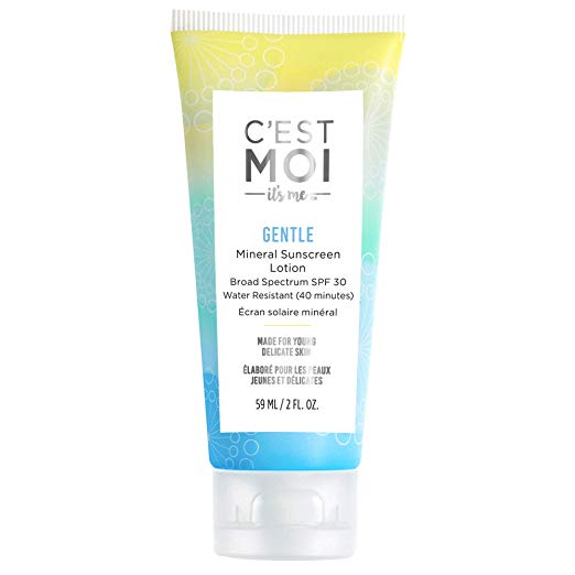The best mineral sunscreens, from splurges to saves: C'est Moi Gentle Mineral Sunscreen