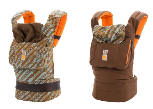A new Ergo designed by Christy Turlington helps moms in need