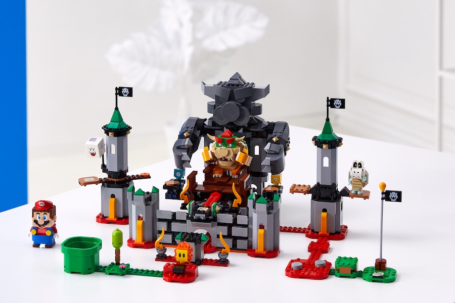 Expansion packs for the new LEGO SuperMario course: Here's how cool it is!