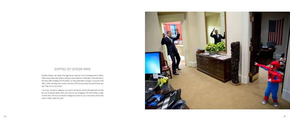 Cool gift ideas for men: Obama, An Intimate Portrait by Pete Souza