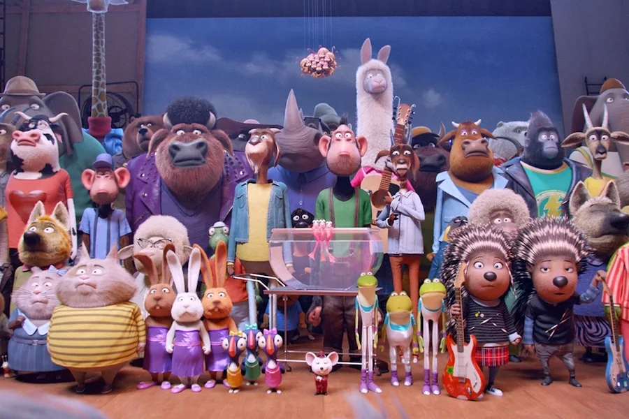 New on Netflix for families this month: Sing! (Whoo!)