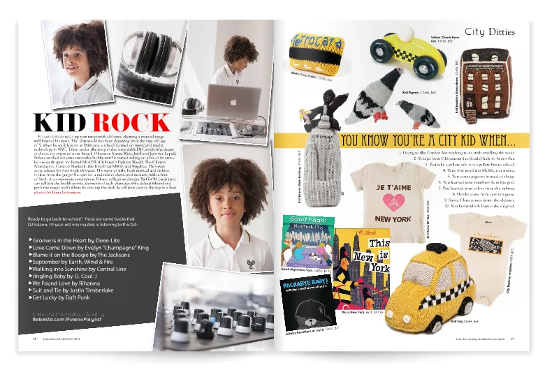 Babesta Beat: Funky inspiration galore in a handy digital magazine for parents