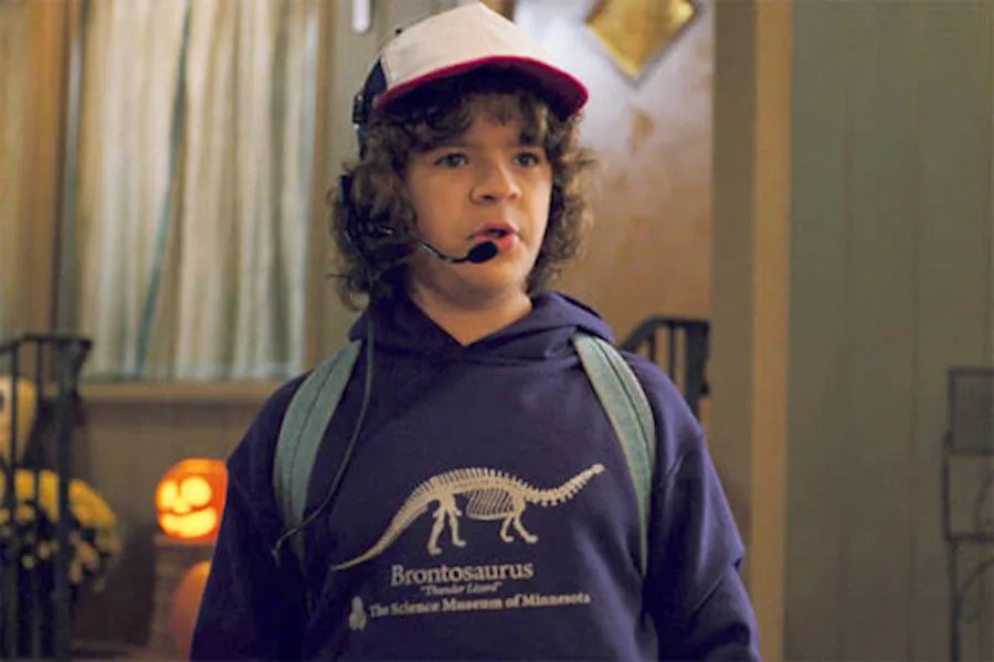 Dustin's sweatshirt from Stranger Things: Now coming to Target!