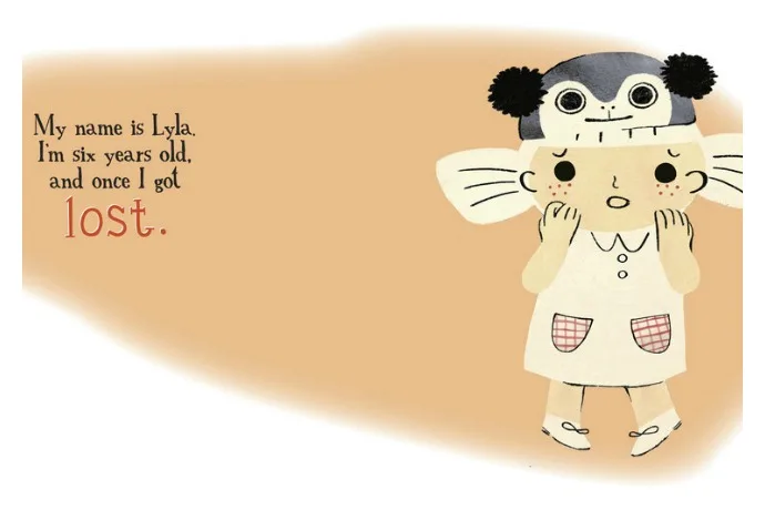 A great safety book for kids: When Lyla Got Lost (and Found) by The Mother Company