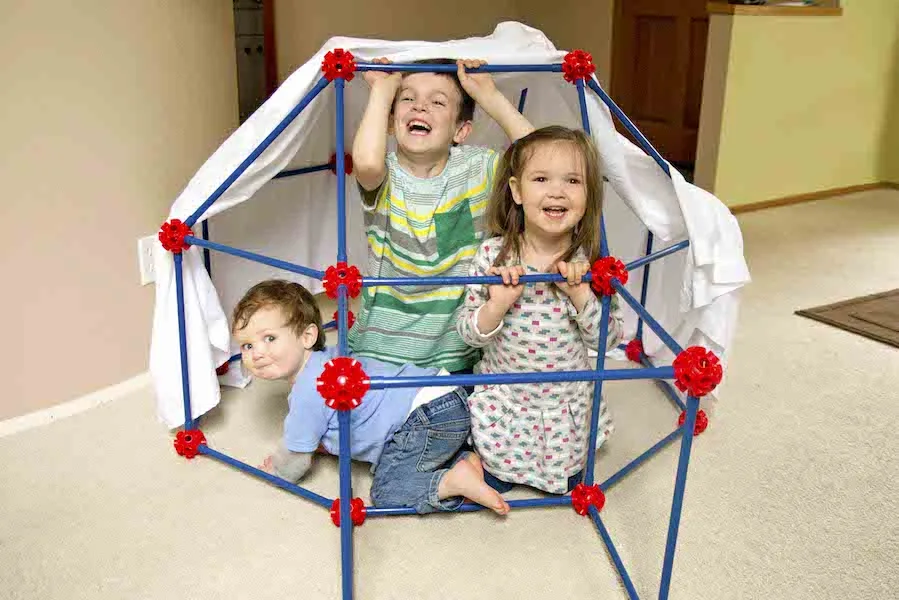 Top Learning Toys from LakeShore Learning: Fort Builders (sponsor)