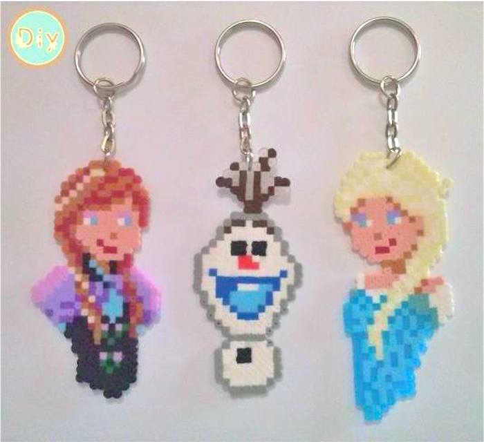 Frozen 2 craft ideas for kids: Story Stones using free printables from Red Ted Art