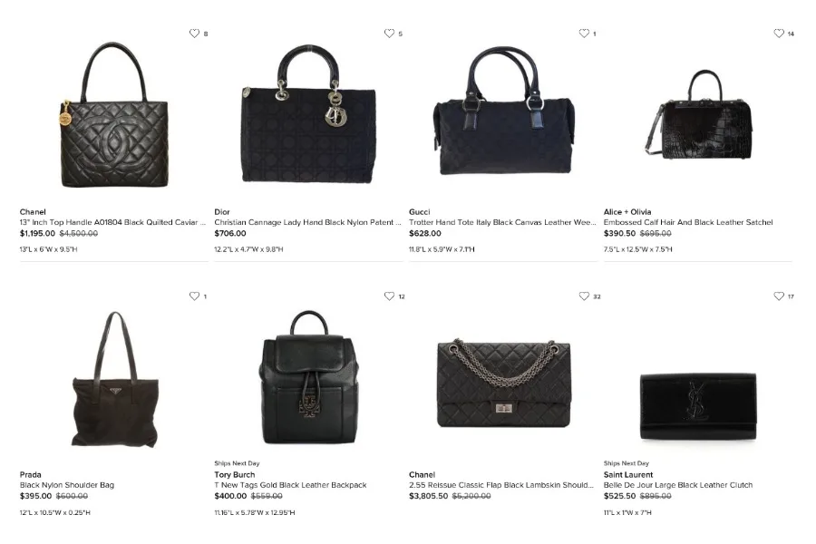 A thorough comparison of the 6 top online consignment and resale shops: Who will give you the most for that NWT handbag?