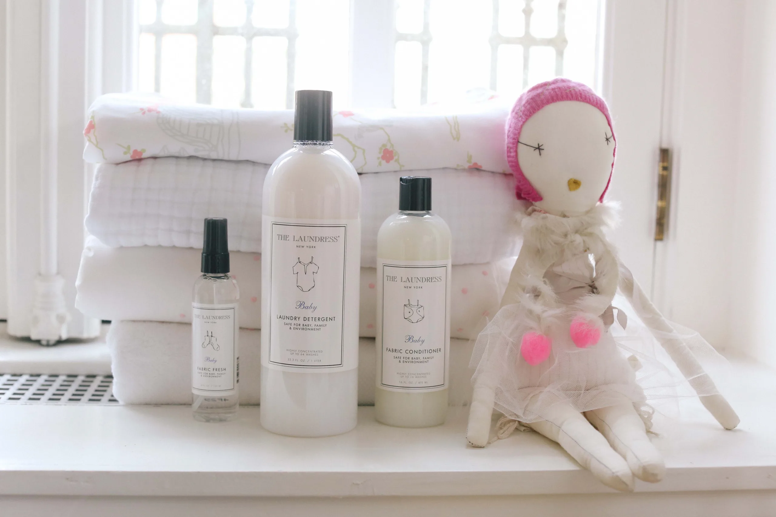 The Laundress Baby Collection Allergen-Free Cleaning Products