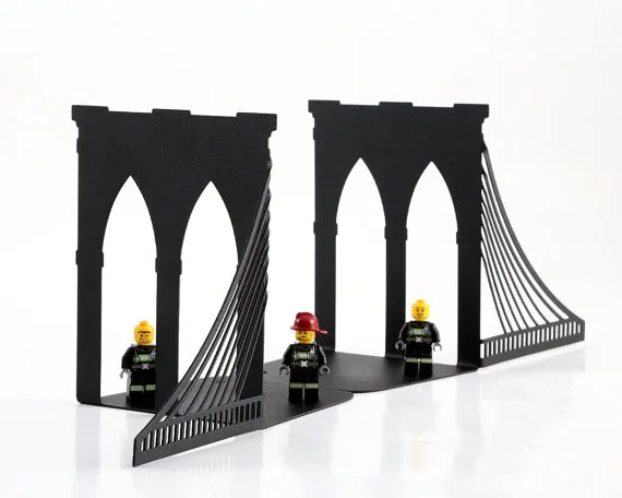 From bridges to bicycles, we've found the best collection of bookends ever