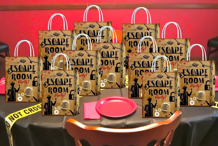 Escape Room Party Ideas: how to throw an Escape Room Party for Kids