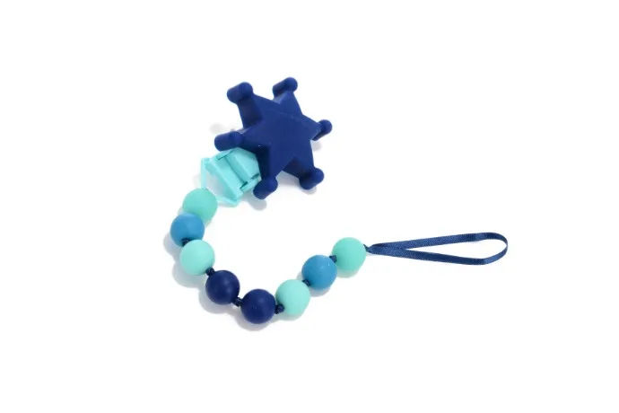 Chewbeads Pacifier Clip