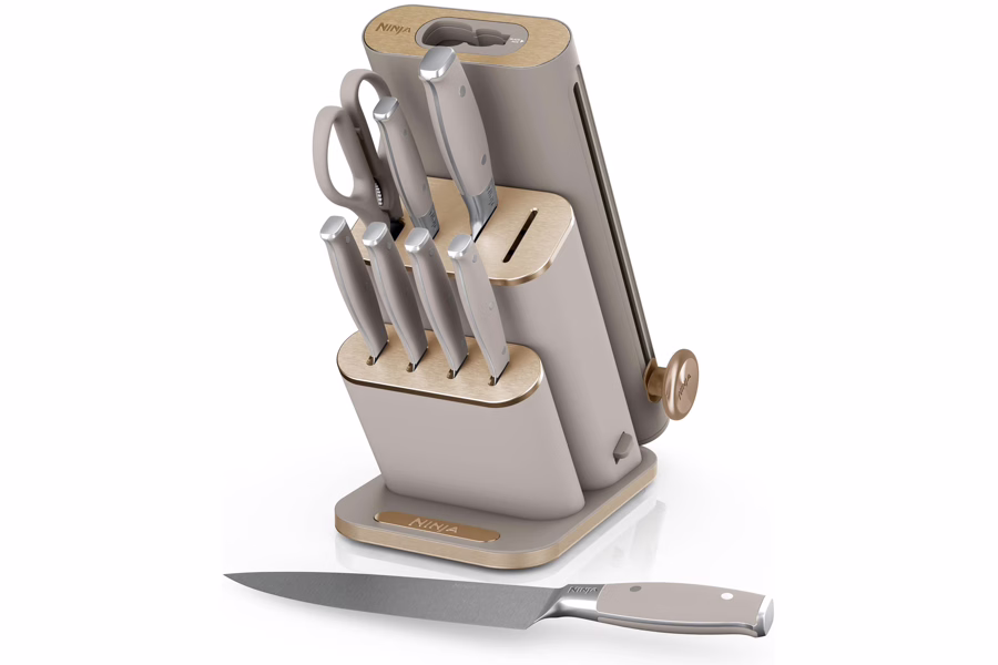 Hate sharpening your knives? OK, don't!
