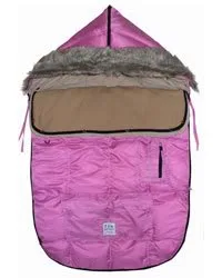 Yes, it's stroller blanket season again