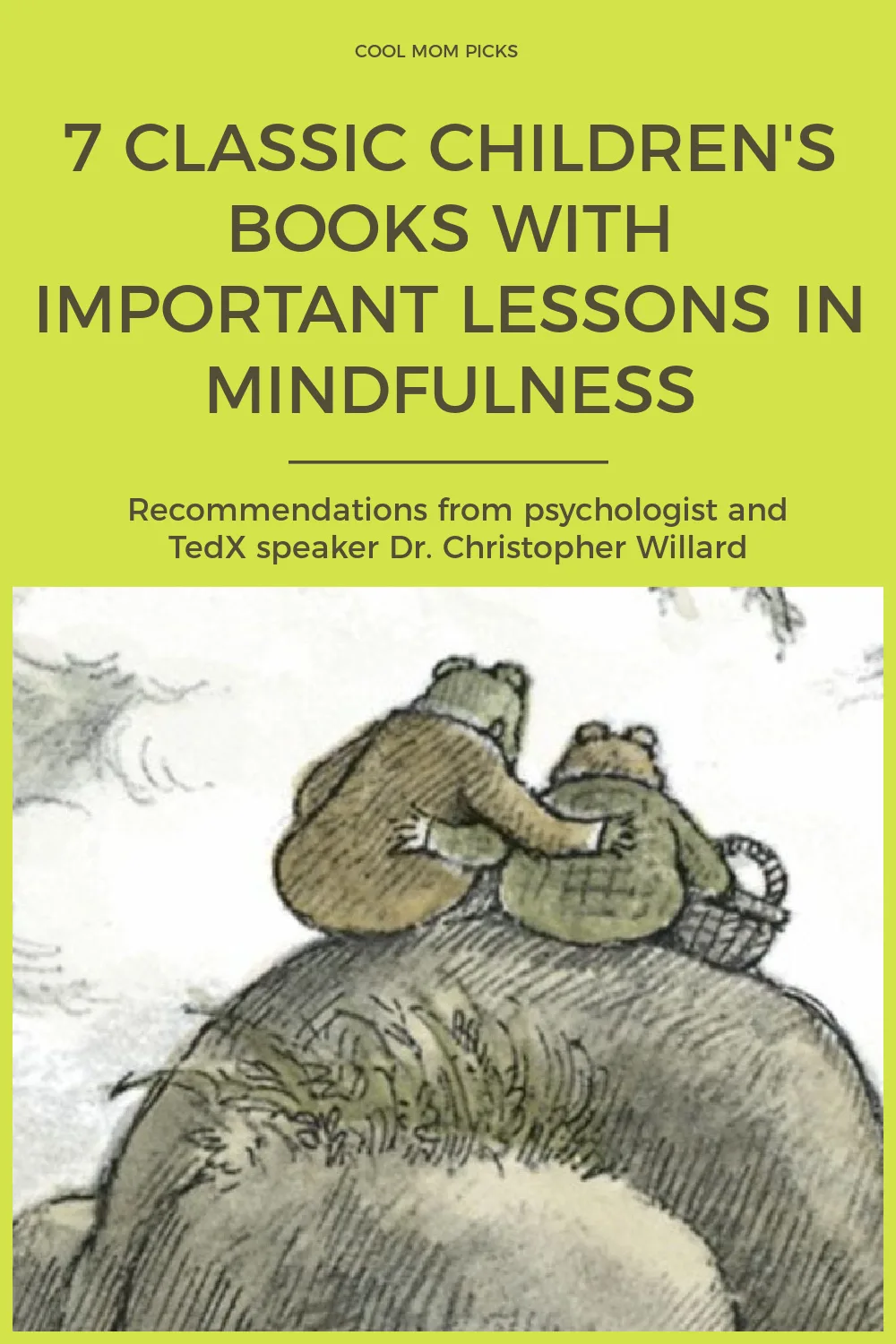 Classic children's books that teach important lessons in mindfulness