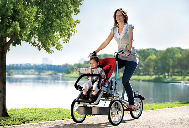 Coolest baby gifts of 2014: Taga Bike Stroller