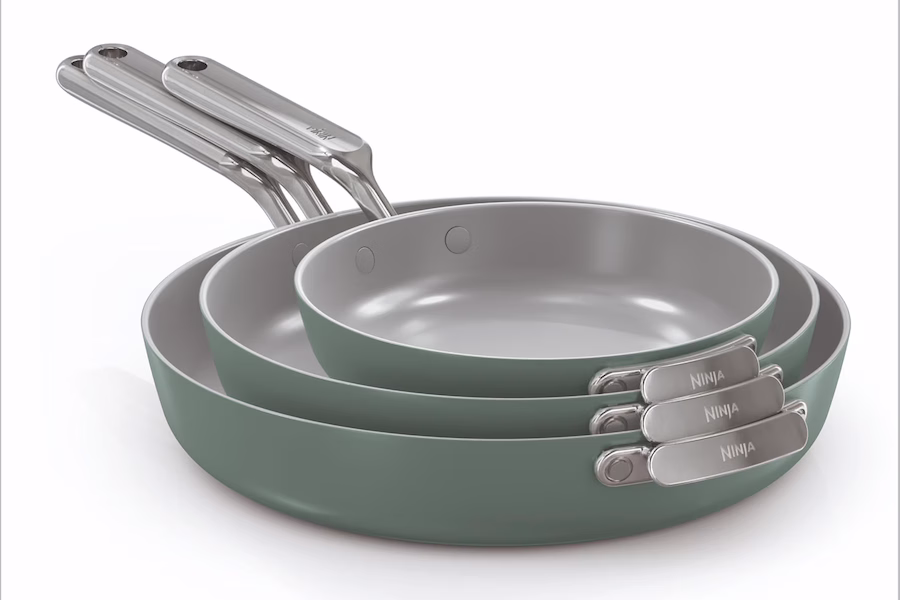 ICYMI: Ninja's new NeverQuit Ceramic Cookware has dropped...and it's fantastic