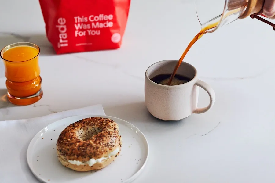 Trade Coffee makes an amazing, personalized subscription gift in time for Mother's Day, and we can help you save 50% off your first bag (sponsor)