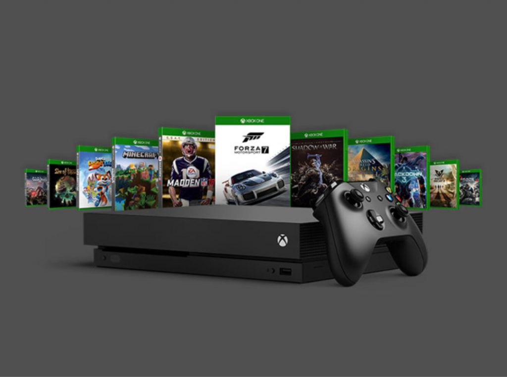 Hot holiday gift game deals from GameStop: $50 gift cards with the purchase of new Xbox One consoles (sponsor)