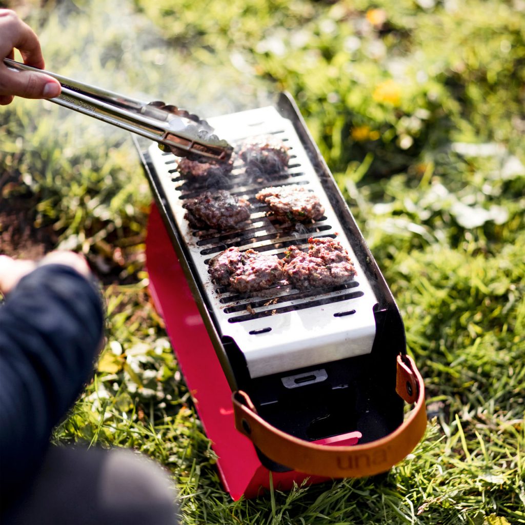 Portable UNA Grill: Creative Father's Day gifts for the man who has everything 