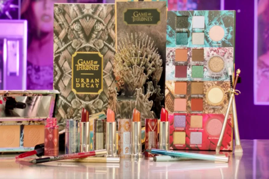 The new Urban Decay Game of Thrones collection of cosmetics - whoa!