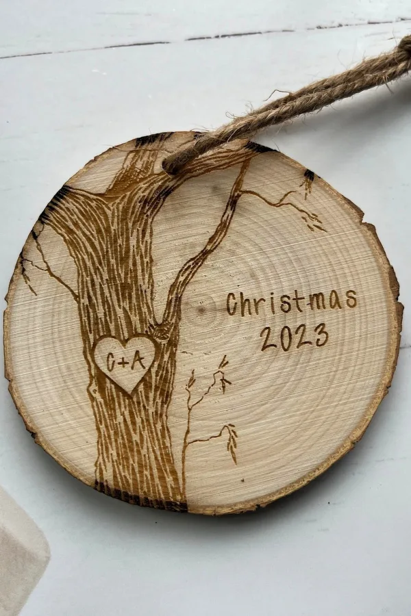 Personalized picture frames from a loved one's handwriting makes a beautiful gift