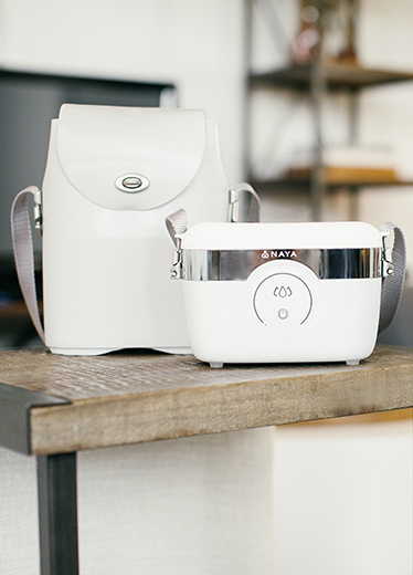 Cool new breast pumps: Naya Breast Pump is gorgeous and the technology totally reinvents breast pumps