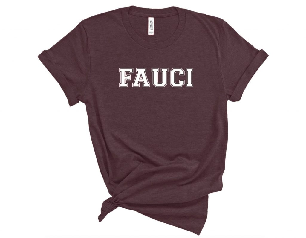 Team Fauci tee from Shauneil Tees