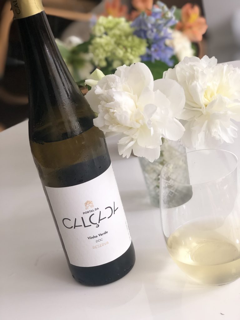 Vinho Verde wines of Portugal: How to enjoy Portal da Calcada Vinho Verde