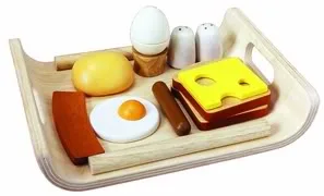 Breakfast in bed, minus the crumbs