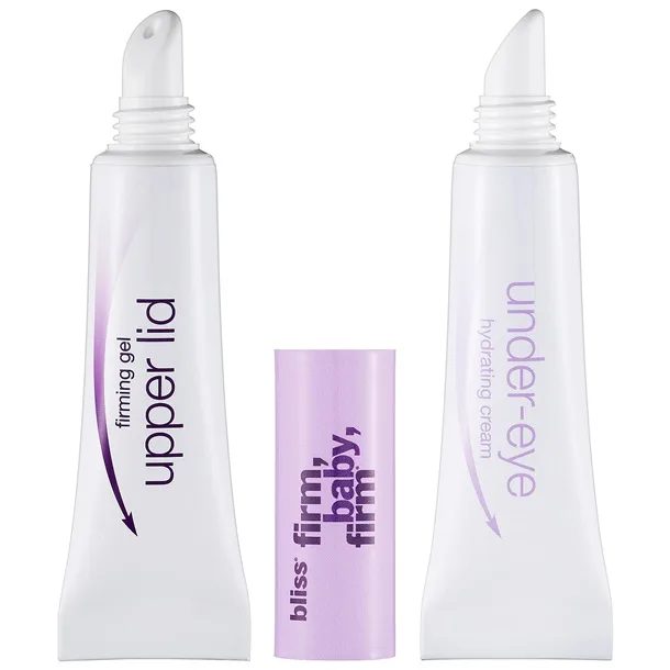 An eyecare system from Bliss that helps give tired eyes (like ours) a little help.