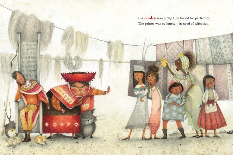 Best children's books of 2018: La Princesa and the Pea by Juana Martinez-Neal's 