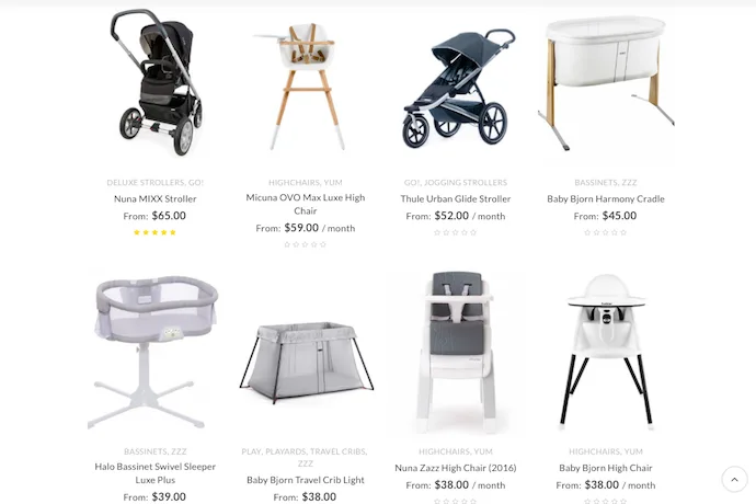 Expectantly: the awesome new service that lets SF Bay parents save money by renting baby gear