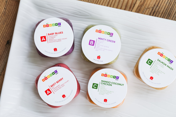 Square Baby Food is hand made in small batches with 100% daily nutrition | sponsor