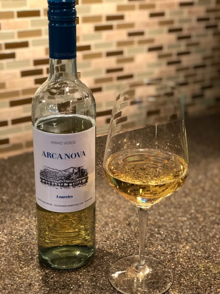 Vinho Verde Arca Nova Loureiro: Wine pairing ideas