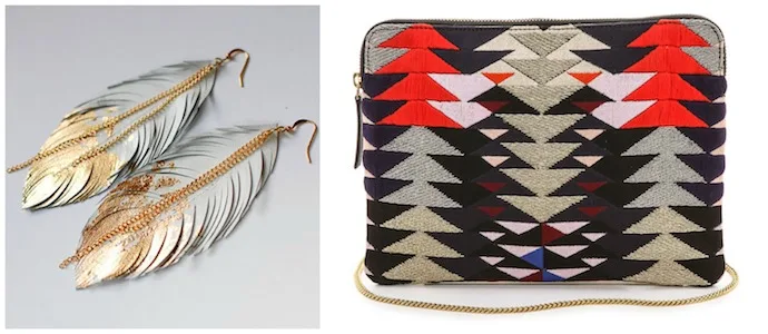 Cool Mom Picks favorite Navajo-inspired accessories for fall
