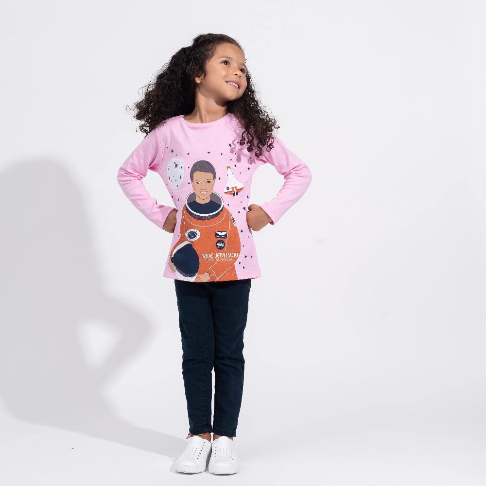 Mae Jemison tee for kids