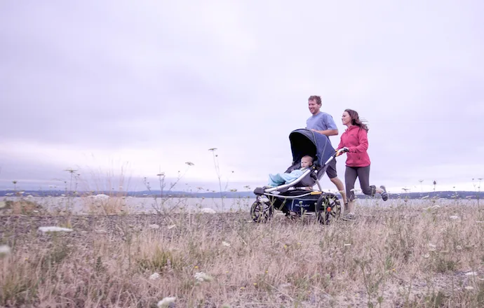 Burley Solstice stroller