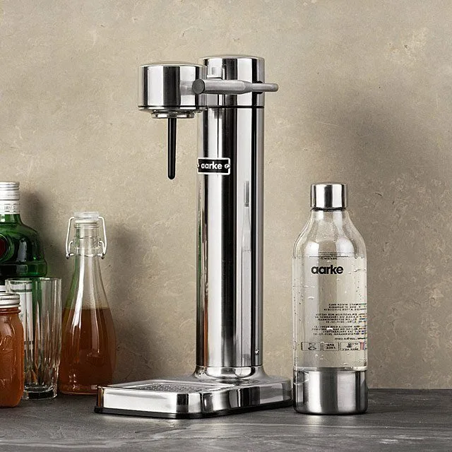 Unique gifts for dads who have everything: Sparkling water carbonator by Arke