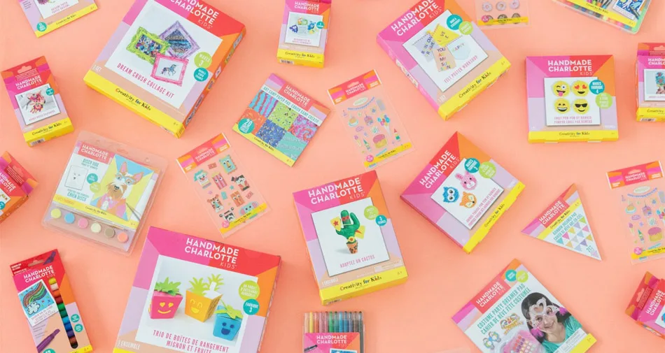 Handmade Charlotte craft kits at Michael's