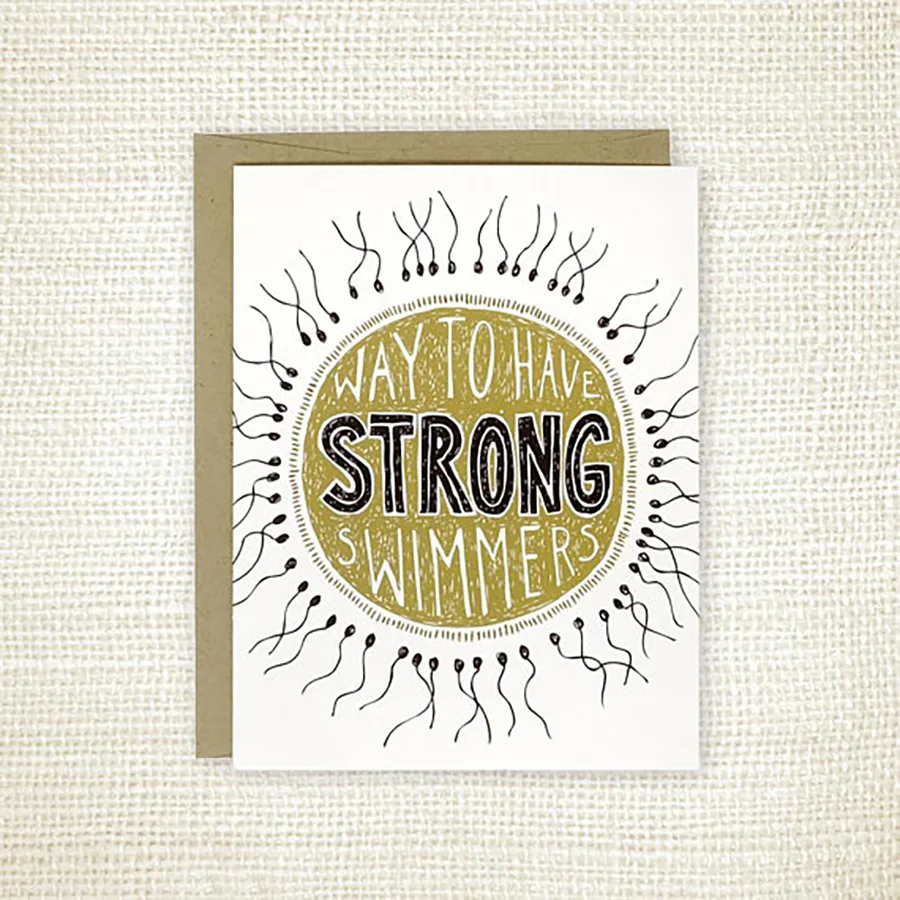 Funny Father’s Day Cards: I Don’t Hate You Card from Sad Shop