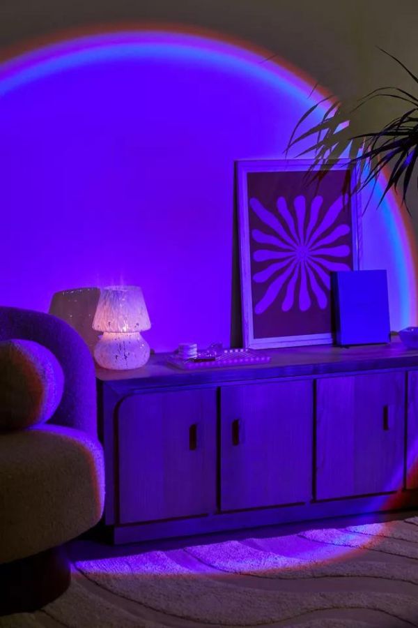 Give your college student this cool sunset lamp from Urban Outfitters.