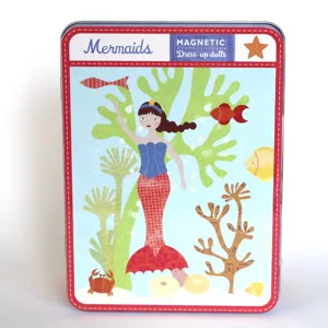 Mermaids by artists, not animation conglomerates