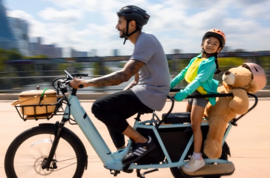 Veloctric bike for busy moms