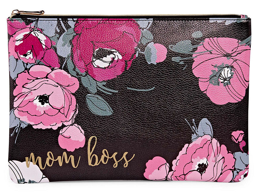 Affordable Mother's Day gifts: Mom Boss Pouch 