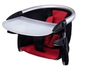 Restaurant high chairs without the ew factor