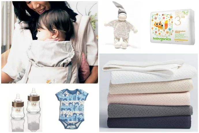 The guide to the coolest baby registry essentials for the eco-mom