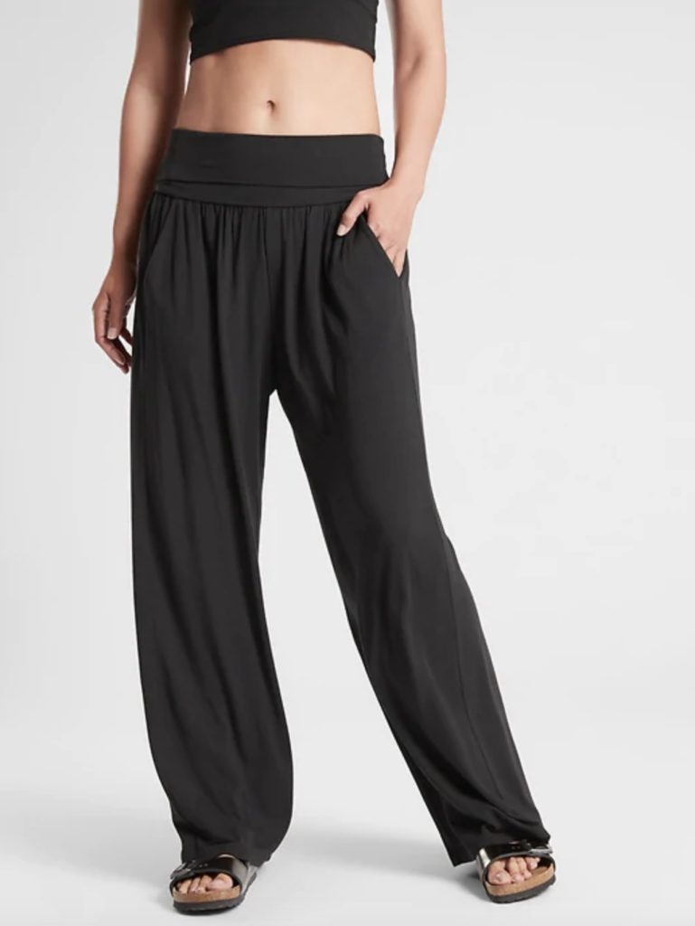 5 of our favorite leggings and sweatpants | Athleta Wide Leg Pants